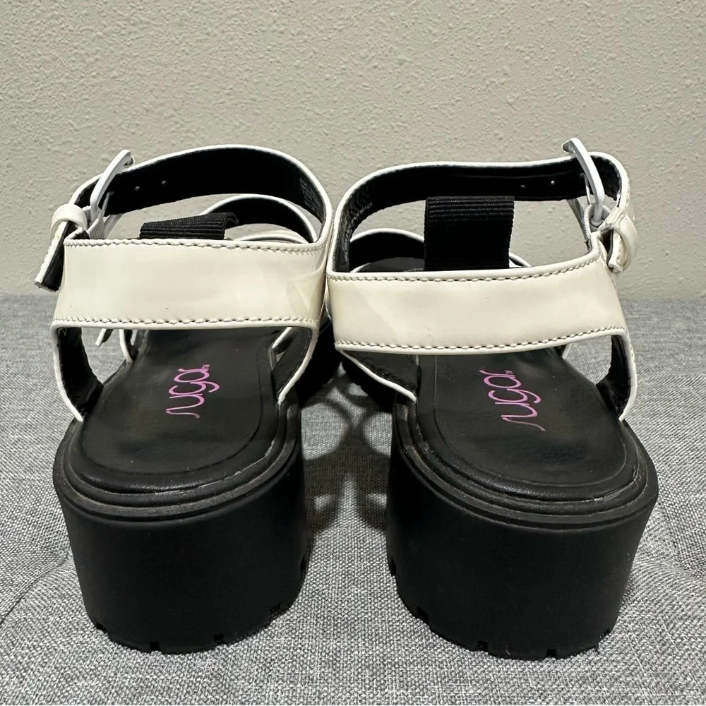 Sugar Indigo Women’s Platform Buckle Sandals